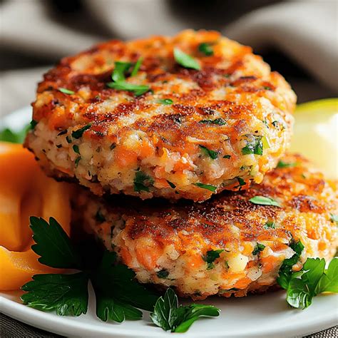 Irresistibly Crispy Canned Salmon Patties You’ll Crave - Flavors Of Jolly