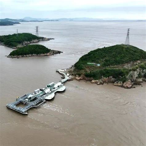 世界最大单机容量潮流能发电机组在浙江岱山成功并网！_海洋_管理工作_科学