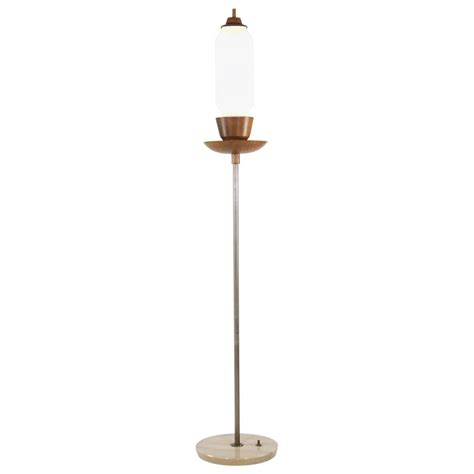 1960s Italian Multi-Arm Brass and Marble Arc Floor Lamp For Sale at ...