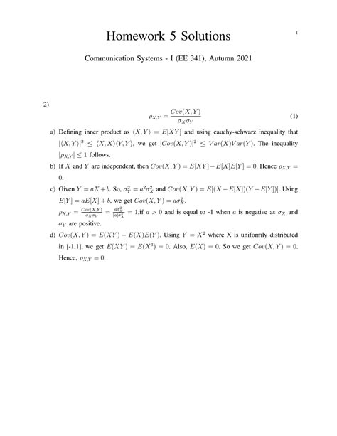 EE341 Practice Home work 5 Solutions - 1 Homework 5 Solutions ...