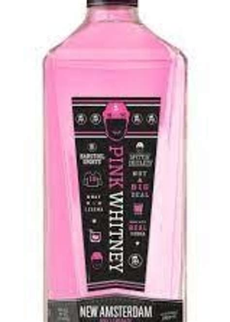 New Amsterdam New Amsterdam Pink Whitney Vodka 1.75 - Elevated Beer Wine