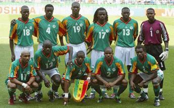 塞内加尔国家男子足球队_360百科