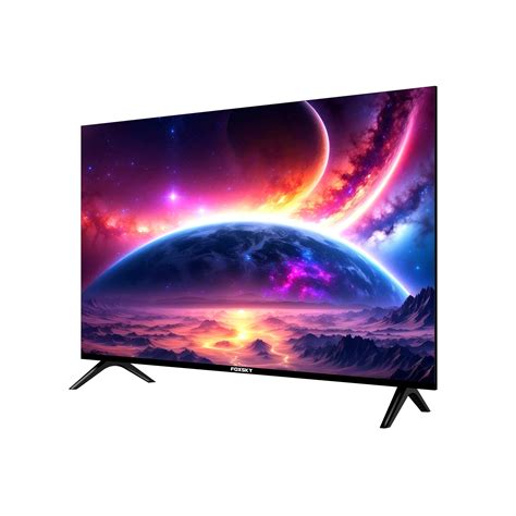 Foxsky 165 cm (65 inch) Frameless Series 4K UHD QLED WebOS FS65GATV (B ...