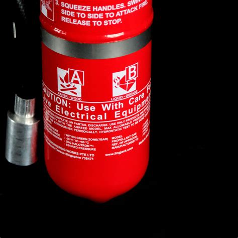 Halotron Fire Extinguisher - COMBAT Brand Fire Extinguishers