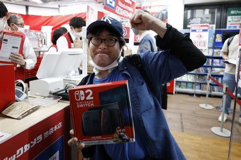 Nintendo rompe récord de ventas con su Switch 2: la empresa podría ...