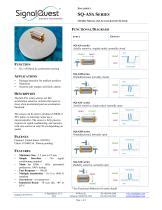 Miniature shock sensor - SQ-ASD series - SignalQuest