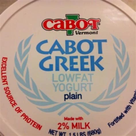 Cabot Whole Milk Plain Greek Yogurt Discount Purchase | www ...