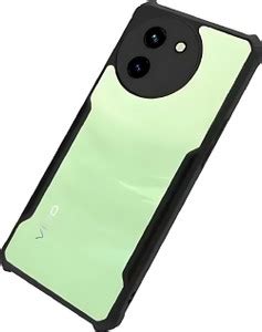 ALONZO Back Cover for Vivo T3x 5G, vivo Y200i 5G, Transparent Hybrid ...