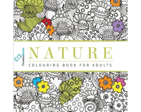 JoGenii |Nature - Adults Colouring Book with Tearout sheet | Pegasus