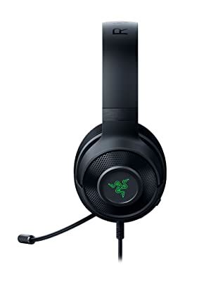 Razer Kraken X USB 7.1 Surround Sound Ultralight Gaming Headset with ...