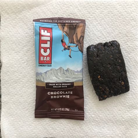 Clif Bar Chocolate Brownie Reviews | abillion