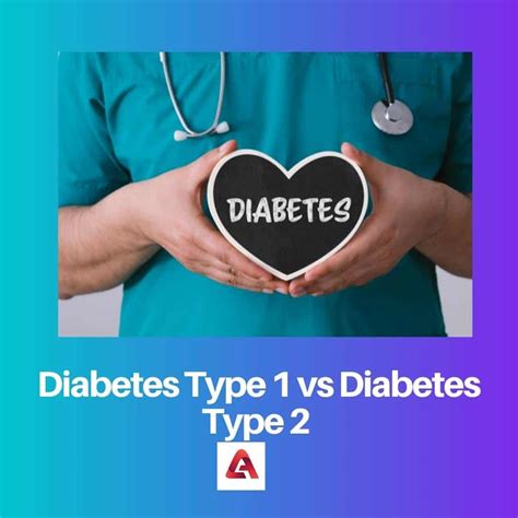 Diabetes Type 1 vs Diabetes Type 2: Difference and Comparison - difference between diabetes type 1 and 2