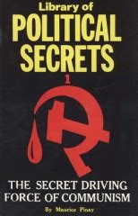 Pinay Maurice - The secret driving force of communism - Balder Ex-Libris