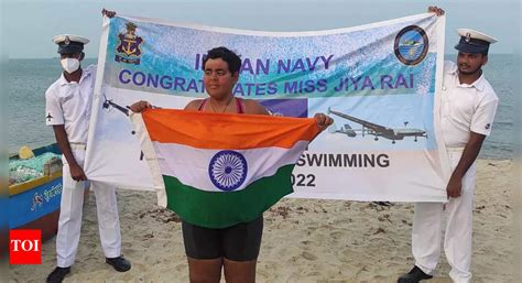 Autistic City Girl Makes Waves Across Palk Strait | Mumbai News - Times ...