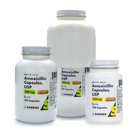 Amoxicillin Capsule Box