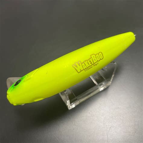 ロンジン ウェイキーブー 112F 30g LONGIN WAKEY BOO 定形外送料200円 405438(ミノー)｜売買されたオークション情報、yahooの商品情報をアーカイブ公開 ...