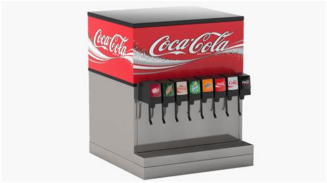 Sistema de fuente de soda eléctrica para mostrador de 6 sabores 2 ...