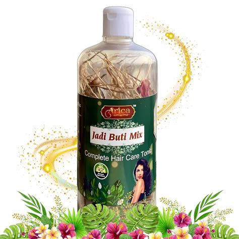 Buy Arica Natural Jadibuti Mix For Hair Oil | Make Your Own Hair Oil ...