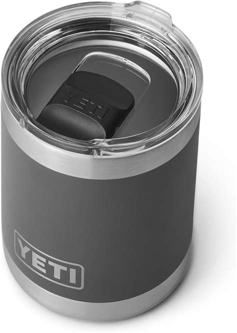 Buy YETI Rambler 10 oz Lowball, Vacuum Insulated, Stainless Steel with ...