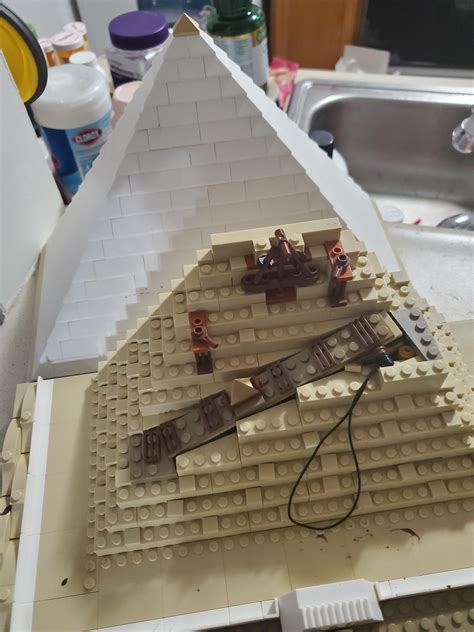 Image result for Building LEGO Pyramids