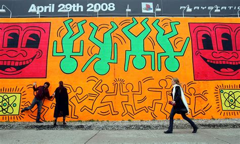 Fate of Keith Haring Mural in Limbo | Observer