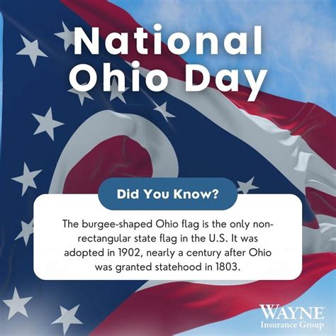 #ohioday #nationalohioday | Wayne Insurance Group