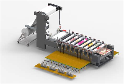 Rotary Screen Printing Machine - Manufacturer & Suppliers in India