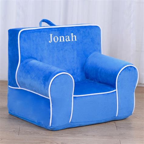 Personalized My Anytime Chair for Toddlers - Ages 1.5 to 4 Years Old ...