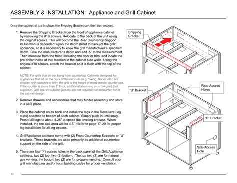 Stainless Outdoor Kitchen Cabinets