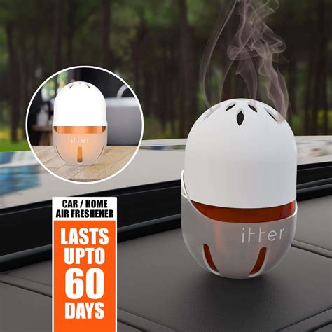 Itter Aromatic Car Air Freshener - Lasts Up to 60 Days | Galio India