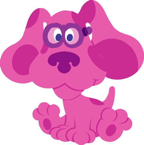 Magenta | Blue's Clues Wiki | Fandom | Happy cartoon, Blues clues, Pool ...