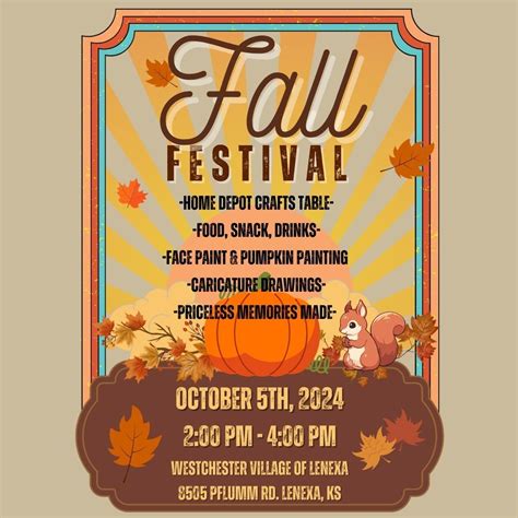 Come and enjoy our Fall Festival this year! October 5th, 2024 2:00pm-4 ...