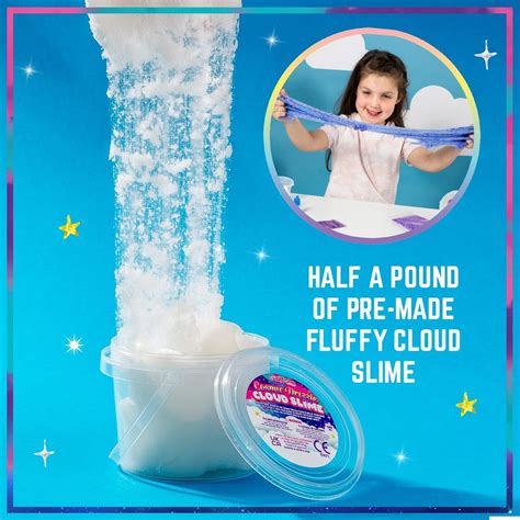 GirlZone Cosmic Cloud Slime Kit - Create Your Own India | Ubuy