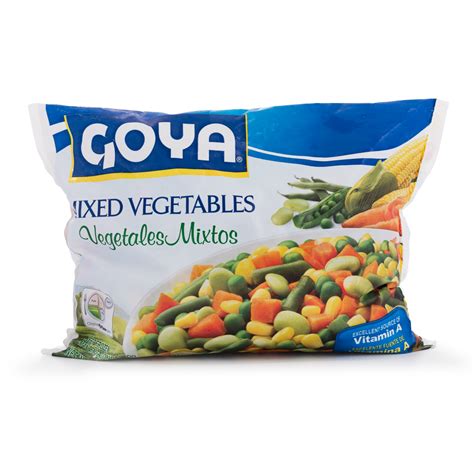 Get Goya 100% Natural Mixed Vegetables, Frozen 16 oz Delivered | Weee ...