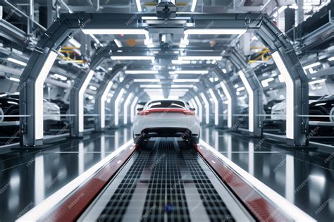 Futuristic Assembly Line 的图像结果