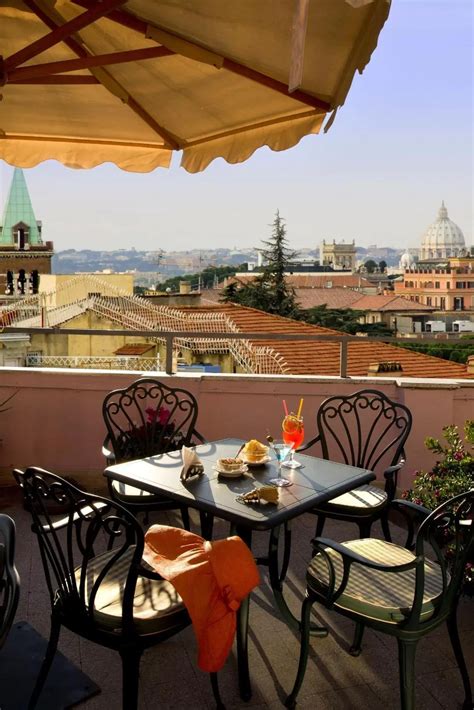 Marcella Royal Hotel - Rooftop Garden, Rome, Italy - from $128 - Travelated
