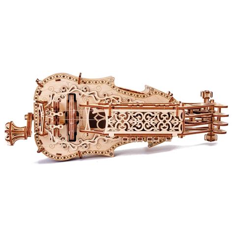 Wood Trick Lyra da Vinci 3D Wooden Puzzle for Adults and Kids to Build ...