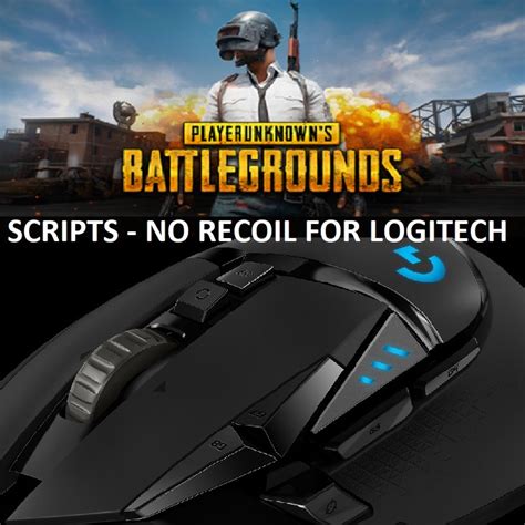 Image result for Logitech No Recoil Script Pubg