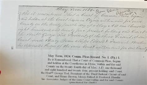 Lorain County Common Pleas Court to celebrate bicentennial