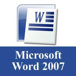 Introduction to MS Word 2007 | How to Use Microsoft Office Word 2007 ...