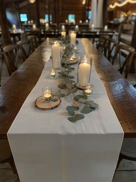 Loose eucalyptus garland table runnerdefault title – Artofit