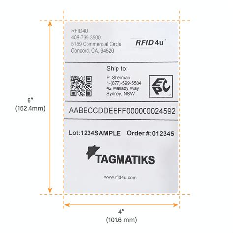 RFID Tags and RFID Labels in India - RFID4U Store