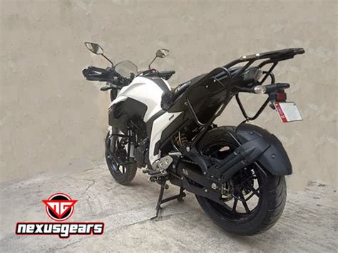 Yamaha FZ250 Rear Rack with Saddle Stay and BackRest – NexusGears