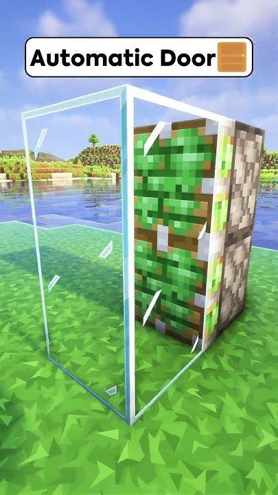 Image result for Minecraft Automatic Door Designs