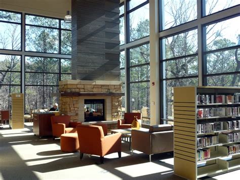 Library In The Forest - Vestavia Hills New Library Is Open!
