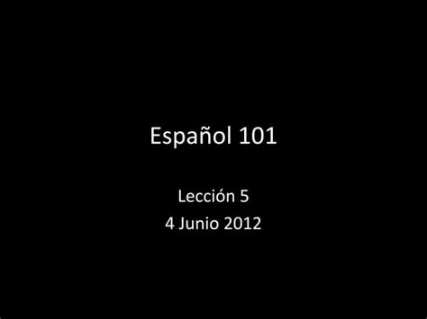 Pro Spanish Level 1 Lesson 5 的图像结果