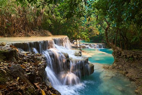 Les chutes de Kuang Si - Routes du Laos