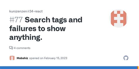 Search tags and failures to show anything. · Issue #77 · kurozenzen/r34 ...