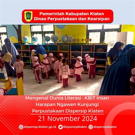 Mengenal Dunia Literasi : KBIT Insan Harapan Ngawen Kunjungi ...