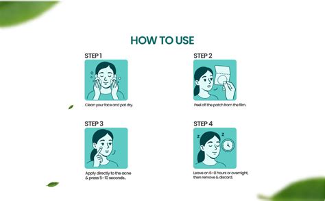 SKINSIDE Microneedle Acne Patches (9 Patches) | 300+ Self-Dissolving ...